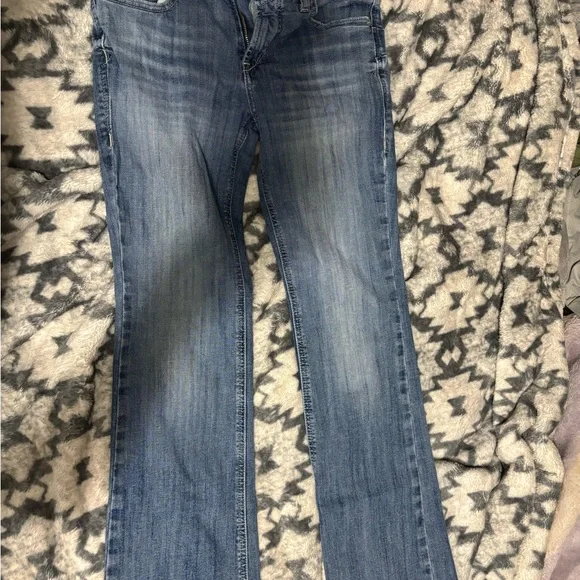 Ariat Women's Boot Cut Jeans - Blue - Picture 1 of 2